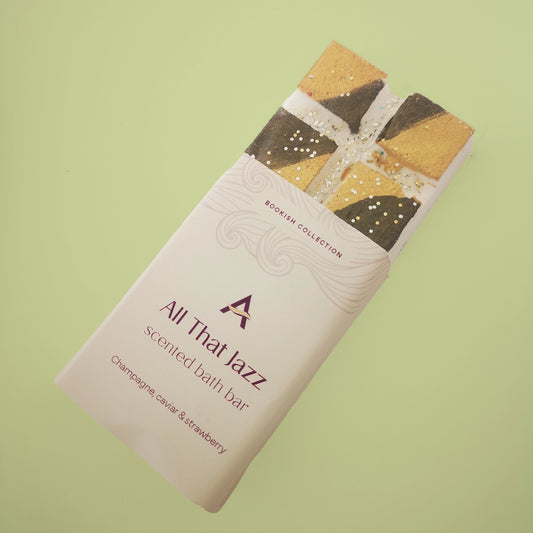 gold and black bath bomb snap bar