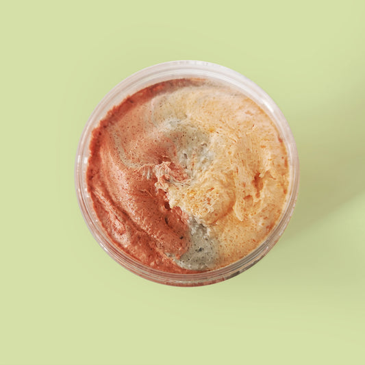 221b body polish orange and brown sugar scrub