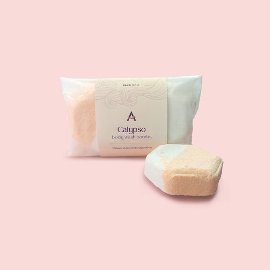 Calypso tropical fruit body was bomb sampler pack