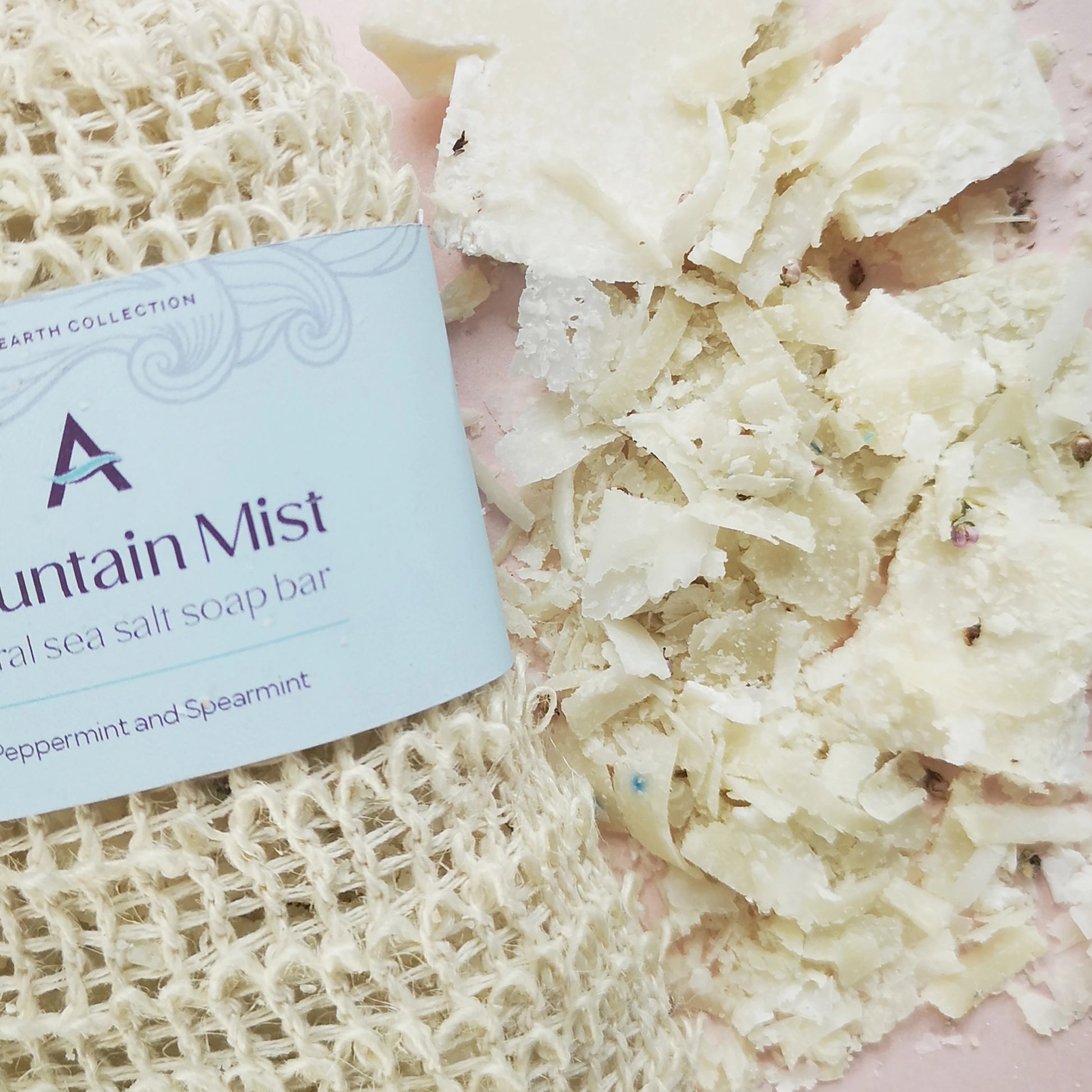 Mountain Mist Salt Soap Bar