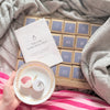 Advent calendar with 24 shower steamers made with essential oils