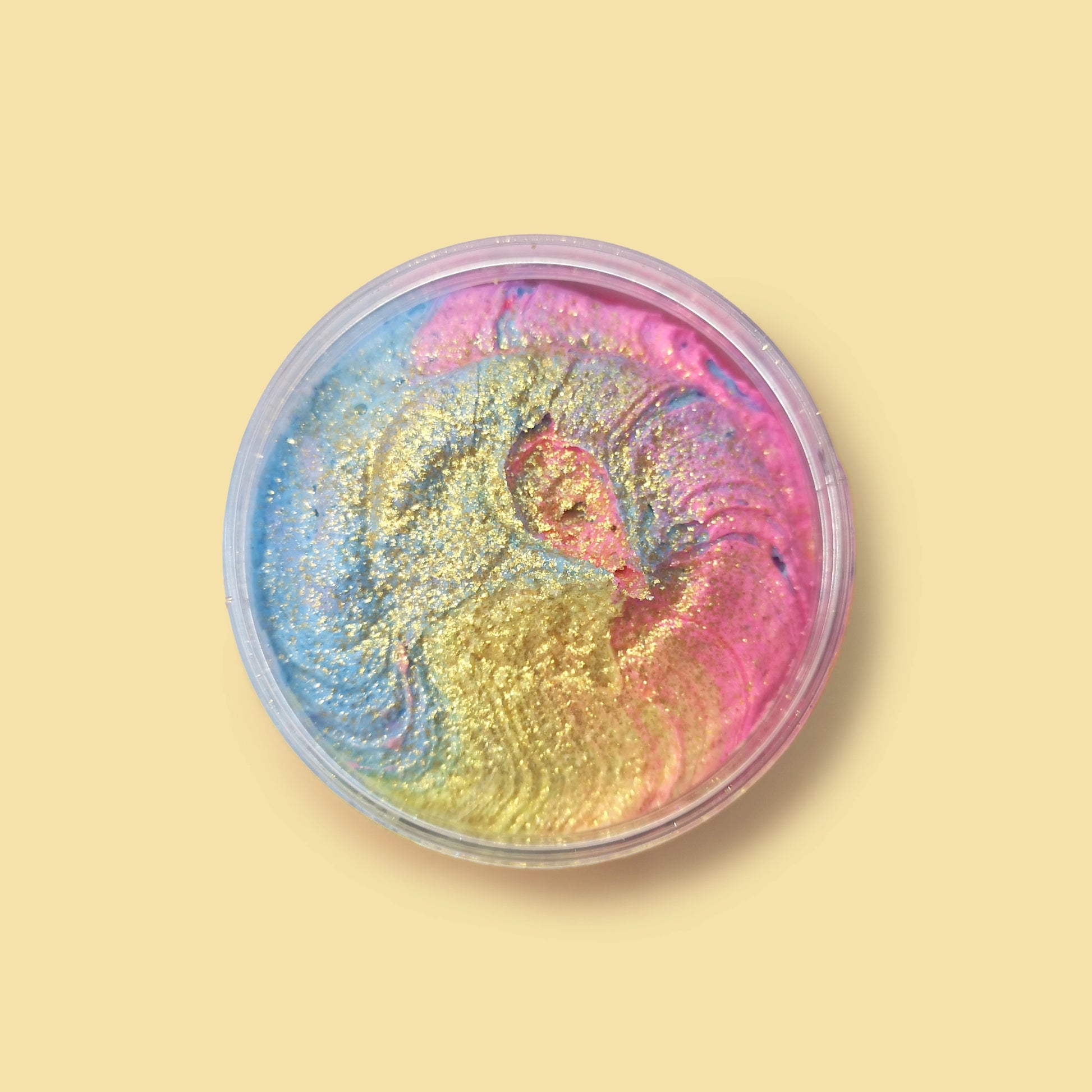 Bathe Sleep Rave Repeat whipped soap body scrub texture