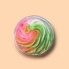 Rio Carnival lime and ginger whipped soap body scrub texture