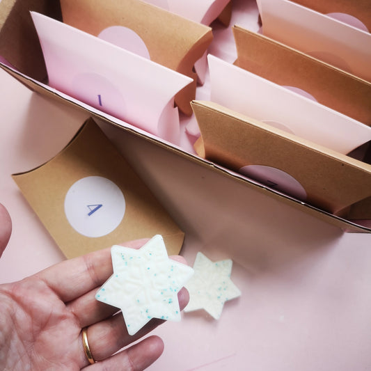 Luxury 12 Days Of Ascent Wax Melt Advent Calendar