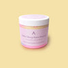 Bathe Sleep Rave Repeat whipped soap body scrub pot
