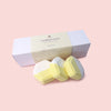 Candied Lemon body wash bombs with box