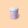 Persian Skies fig and pomegranate whipped soap body scrub sampler pot